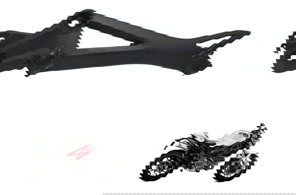 Suporte Pedaleira Esquerda Ducati Monster 796 13-15 Original