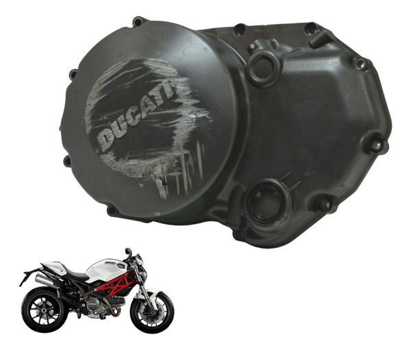 Tampa Motor Embreagem C/avaria Ducati Monster 796 13-15 Orig
