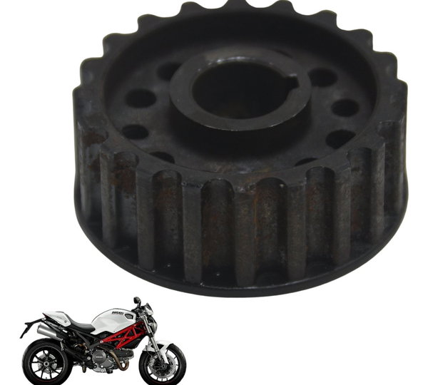 Polia Engrenagem Infer Comando Ducati Monster 796 13-15 Orig