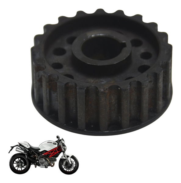 Polia Engrenagem Infer Comando Ducati Monster 796 13-15 Orig