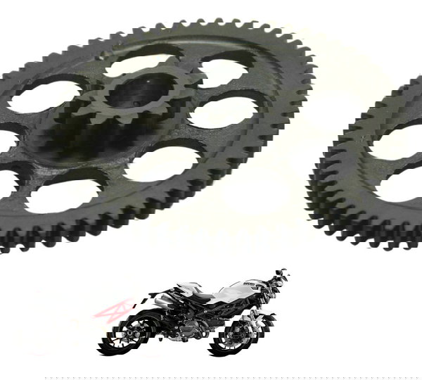 Engrenagem Redução Partida Ducati Monster 796 13-15 Original