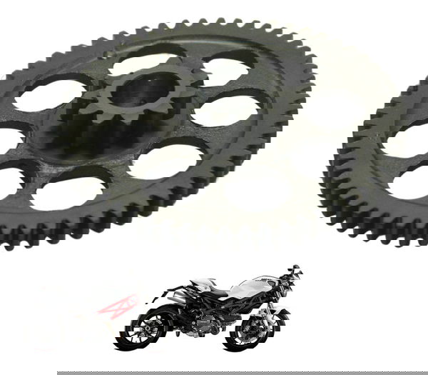 Engrenagem Redução Partida Ducati Monster 796 13-15 Original