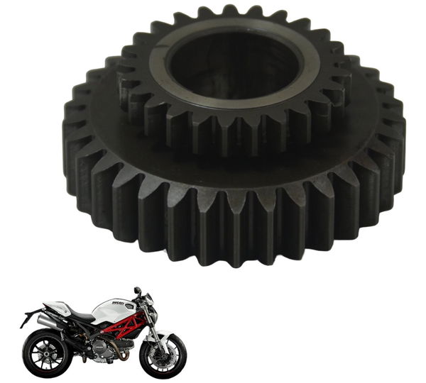 Engrenagem Virabrequim Ducati Monster 796 13-15 Original