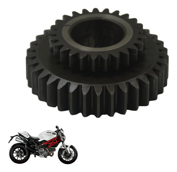 Engrenagem Virabrequim Ducati Monster 796 13-15 Original