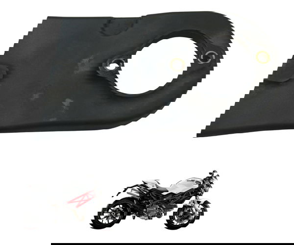 Tampa Interna Correia Ducati Monster 796 13-15 Original