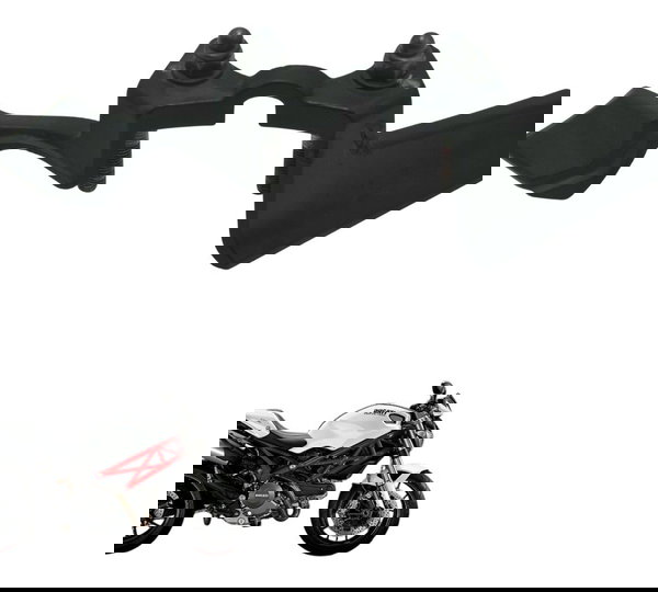 Acabamento Chave Ignição Ducati Monster 796 13-15 Original