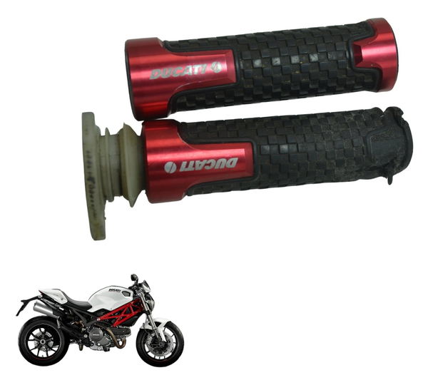 Par Manoplas Esportiva C/ Avaria Ducati Monster 796 13-15