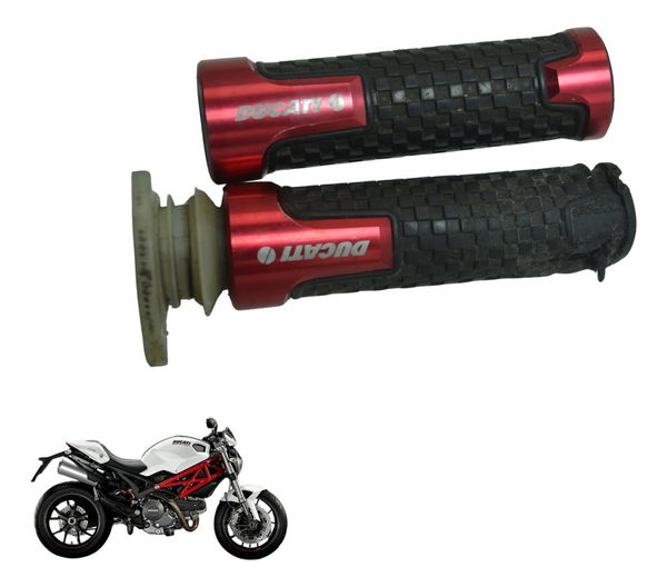 Par Manoplas Esportiva C/ Avaria Ducati Monster 796 13-15