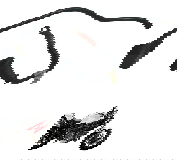 Cabo +/- Bateria Ducati Monster 796 13-15 Original