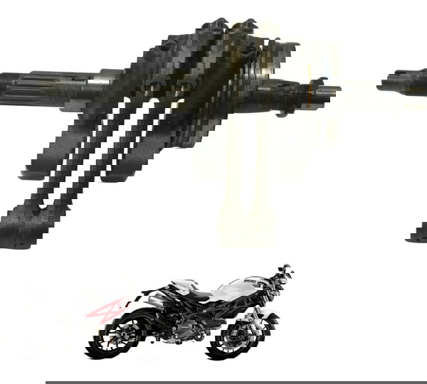 Virabrequim Ducati Monster 796 13-15 Original