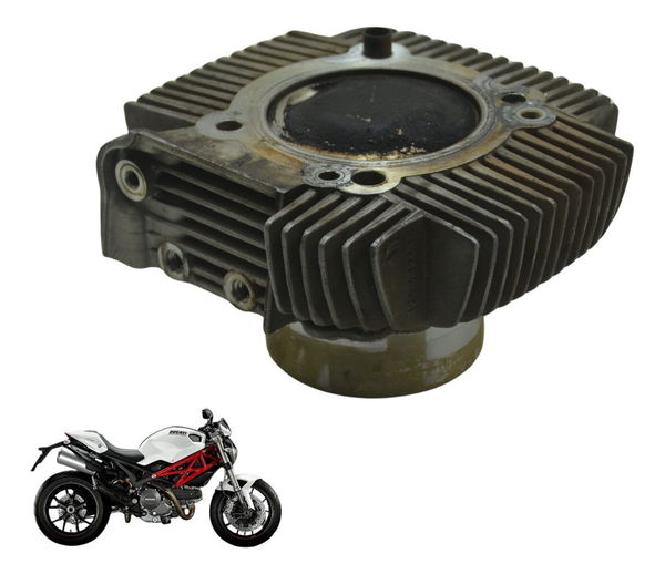 Cilindro Pistão E Anéis Diante Ducati Monster 796 13-15 Orig