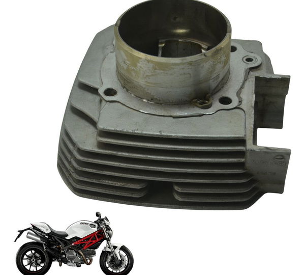 Cilindro Pistão E Anéis Tras Ducati Monster 796 13-15 Orig