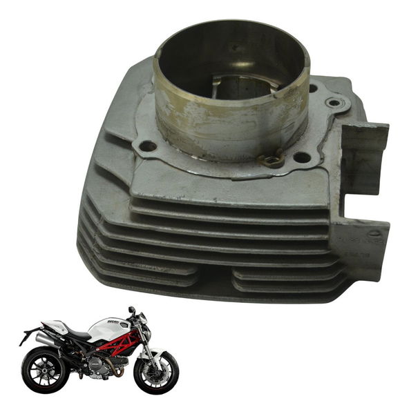 Cilindro Pistão E Anéis Tras Ducati Monster 796 13-15 Orig