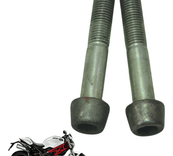 Par Parafuso Pinça Dianteira Ducati Monster 796 13-15 Orig