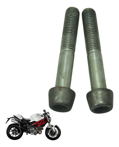 Par Parafuso Pinça Dianteira Ducati Monster 796 13-15 Orig