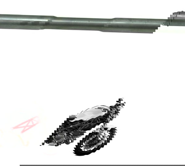 Eixo Quadro Elástico Ducati Monster 796 13-15 Original