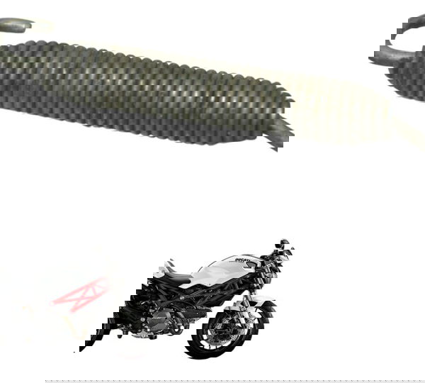 Mola Escape Ducati Monster 796 13-15 Original