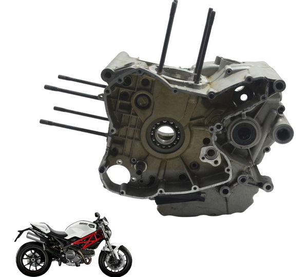Carcaça Bloco Motor Nfe Baixa Ducati Monster 796 13-15 Orig