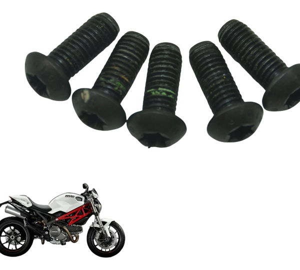 Jogo Parafuso Disco Freio Diant Ducati Monster 796 13-15 Ori