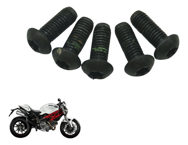 Jogo Parafuso Disco Freio Diant Ducati Monster 796 13-15 Ori