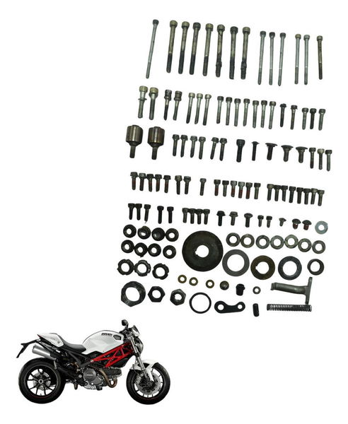 Kit Parafuso Motor Diversos Ducati Monster 796 13-15 Orig