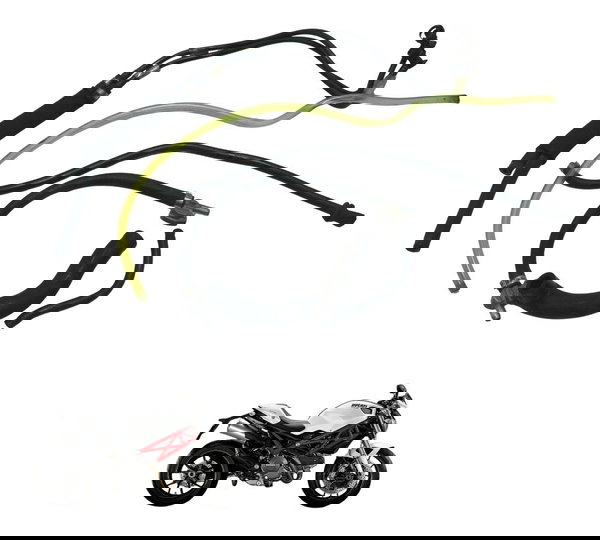 Kit Mangueiras Ducati Monster 796 13-15 Original