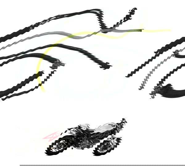 Kit Mangueiras Ducati Monster 796 13-15 Original