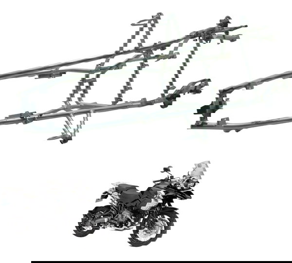 Quadro B C/detalhes Bmw R 1200 Gs 08-12 Original