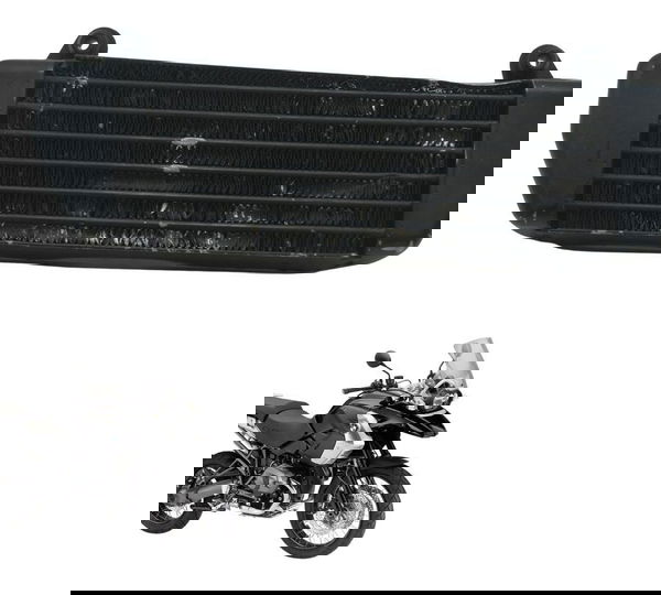 Radiador Óleo C/avaria Bmw R 1200 Gs 08-12 Original