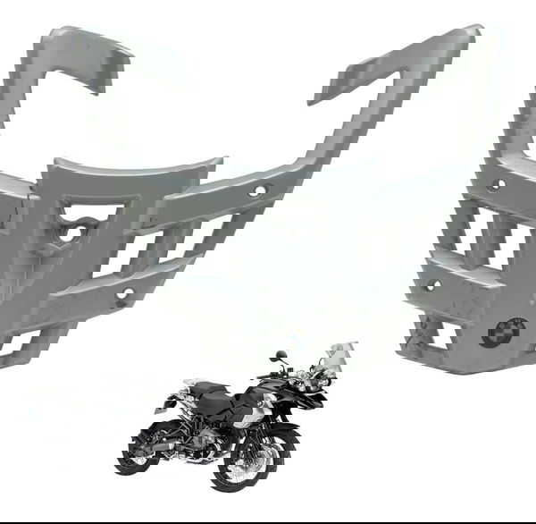 Alça Traseira C/avaria Bmw R 1200 Gs 08-12 Original