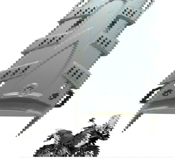 Acabamento Bagageiro C/detalhe Bmw R 1200 Gs 08-12 Original