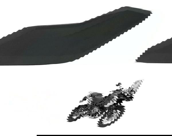 Acabamento Lateral Esq C/ Avaria Bmw R 1200 Gs 08-12 Orig
