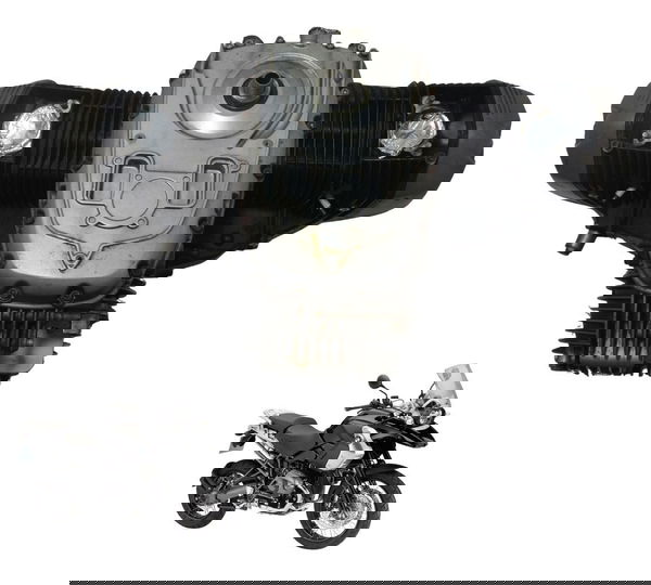 Motor Completo Nfe Baixa Base Troca Bmw R 1200 Gs 08-12 Orig