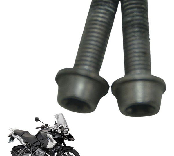 Par Parafuso Pinça Dianteira Bmw R 1200 Gs 08-12 Original