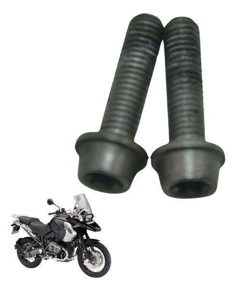 Par Parafuso Pinça Dianteira Bmw R 1200 Gs 08-12 Original