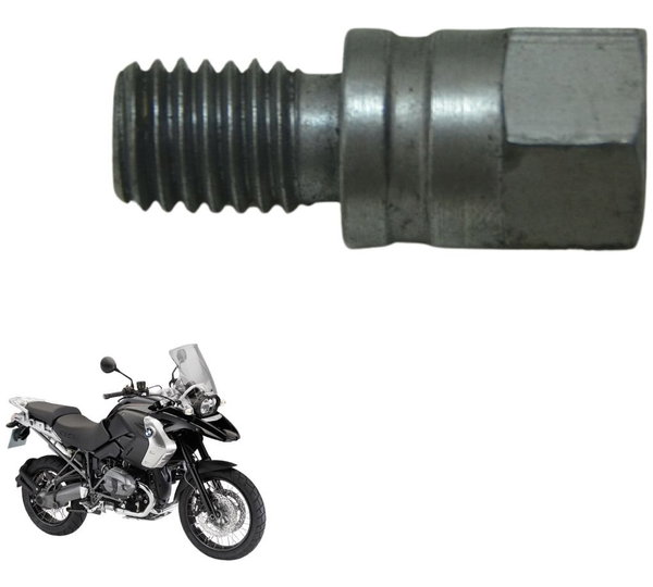 Parafuso Adaptador Espelho Bmw R 1200 Gs 08-12 Original