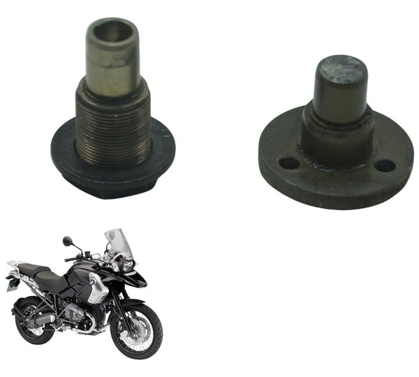 Par Parafuso Quadro Elástico Bmw R 1200 Gs 08-12 Original