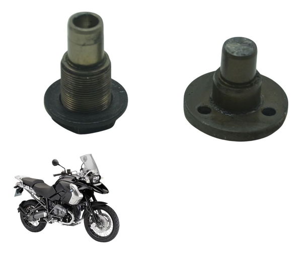 Par Parafuso Quadro Elástico Bmw R 1200 Gs 08-12 Original