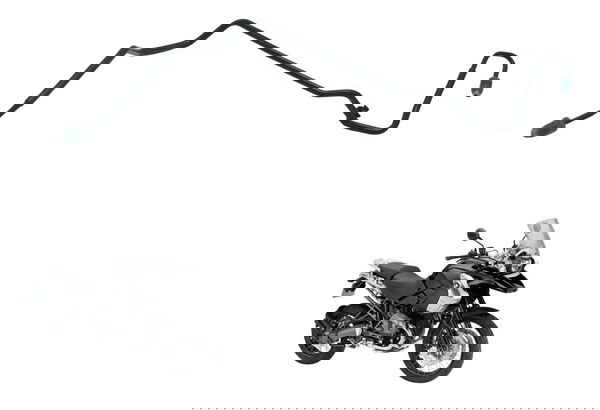 Flexível Freio Traseiro Bmw R 1200 Gs 08-12 Original