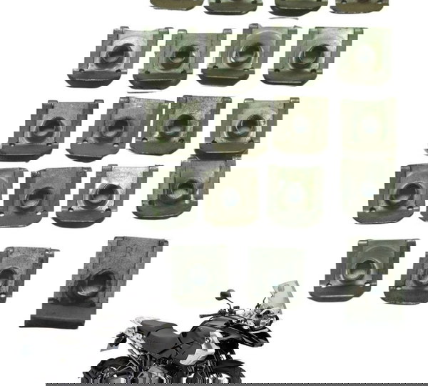 Kit Presilha Diversas Bmw R 1200 Gs 08-12 Original