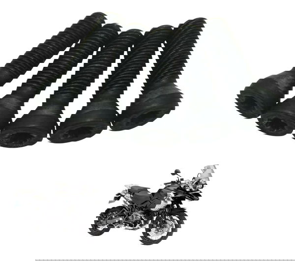 Jogo Parafuso Roda Traseira Bmw R 1200 Gs 08-12 Original