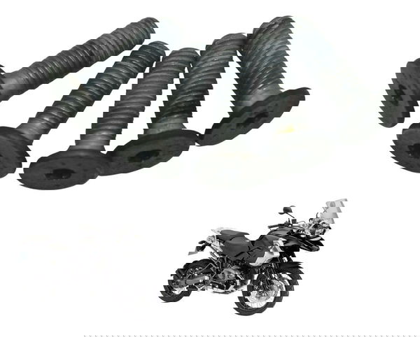 Jogo Parafuso Disco Freio Dianteiro Bmw R 1200 Gs 08-12 Orig