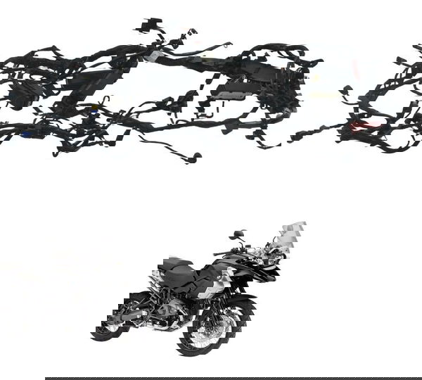 Chicote Principal C/avaria Bmw R 1200 Gs 08-12 Original