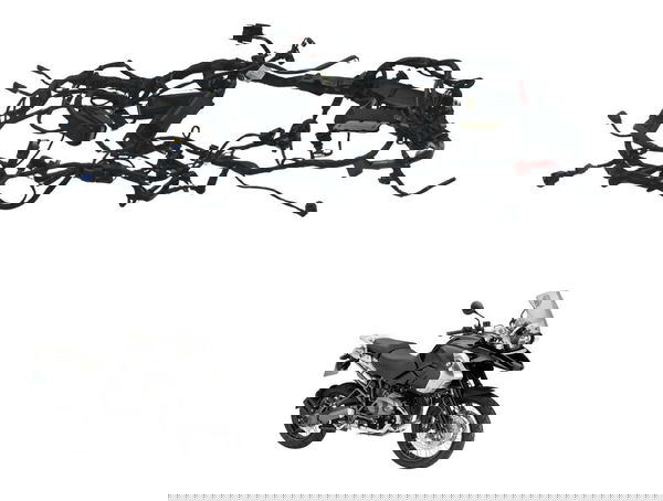Chicote Principal C/avaria Bmw R 1200 Gs 08-12 Original