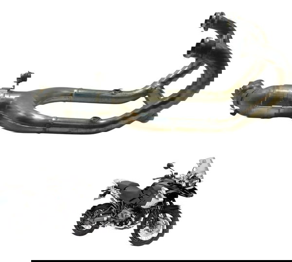 Curva Escape C/detalhe Bmw R 1200 Gs 08-12 Original