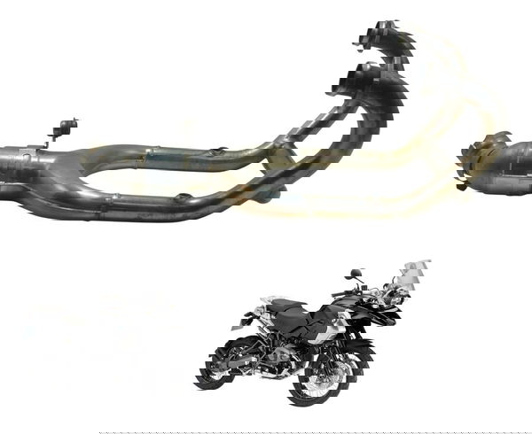 Curva Escape C/detalhe Bmw R 1200 Gs 08-12 Original