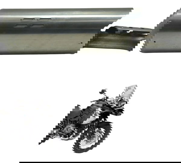 Ponteira Escape Bmw R 1200 Gs 08-12 Original