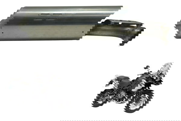 Ponteira Escape Bmw R 1200 Gs 08-12 Original