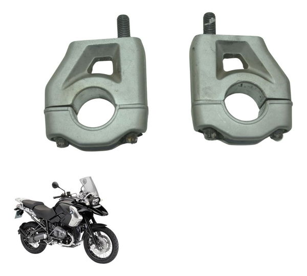 Par Riser Guidão Bmw R 1200 Gs 08-12 Original