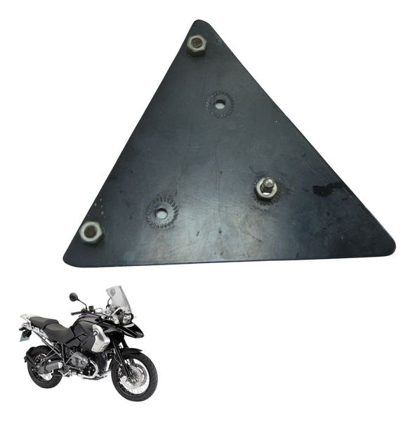 Suporte Placa Bmw R 1200 Gs 08-12 Original